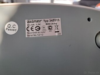 Dojcenska vaha Zelmer - 3