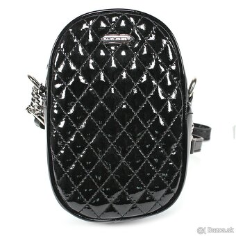 Lakovaná crossbody kabelka - 3