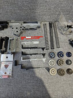 Súčiastky do mechaboxu V3 (Airsoft) - 3