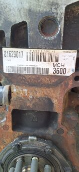 BMW 320d e46 motor a prevodovka - 3