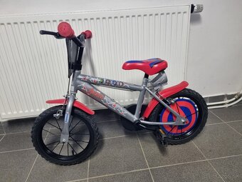 Predám detský bicykel 14"Avengers - 3
