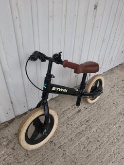 Čierne odrážadlo BTWIN - 3