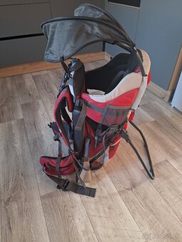 Turistický nosič pre dieťa - 3