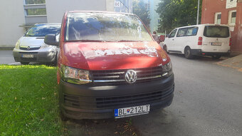 VW transporter - 3