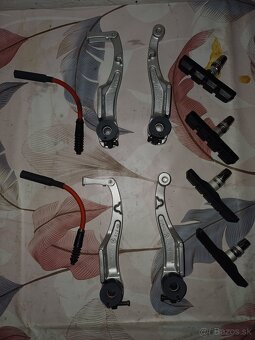 V-Brake Alhonga & V-Brake Shimano STX- rc & Brzdove páčky - 3