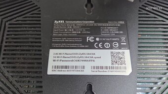 predam router wifi ZyXEL ARMOR Z2 (NBG6817) - 3