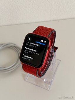 Apple watch 6 44mm Produkt red - 3