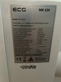 Prenosna klimatizacia ECG MK 124 - 3