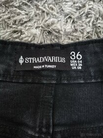 Čierna džínsová sukna - 3