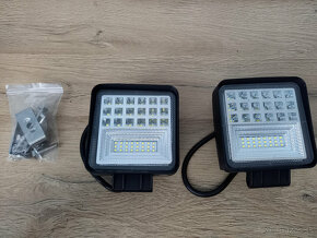 LED pracovné svetlá LED cúvačky 12/24V LED osvetlenie - 3