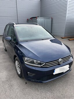 VW Golf Sportsvan 1,6 TDI - 3