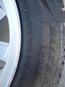 Škoda Fabia IV 15"185/65 R15 zimná sada - 3