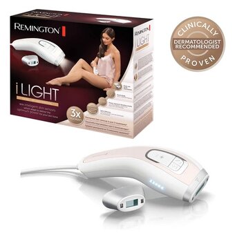 Ipl laser remington luxe 8500 iba raz vyskúšaný nový - 3