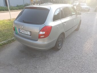 ŠKODA FABIA COMBI 2 - 3