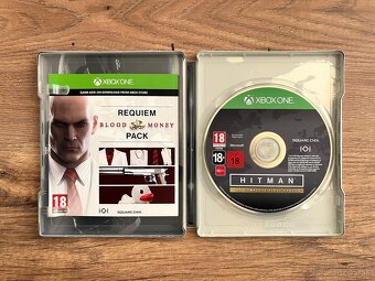 Hra na XBOX ONE - Hitman The Complete First Season - 3