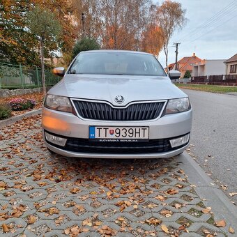 Škoda Rapid - 3