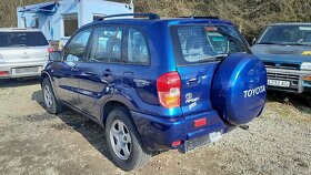 Toyota RAV4 2.0 VVTi benzin 4x4,Taliansko BEZ KOROZIE, - 3