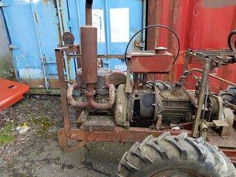 Smykem řízený malotraktor - 3
