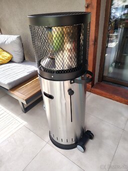 Terasovy plynovy ohrievač Enders POLO 2.0 - 3