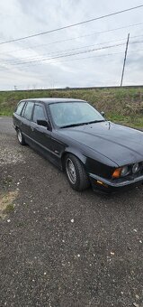 Predám bmw e34 525tds touring - 3