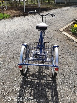 Trojkolesový bicykel - trojkolka - 3