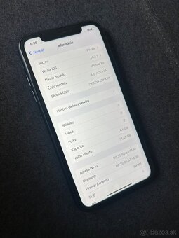 iPhone XR 64GB black - 100% batéria - 3