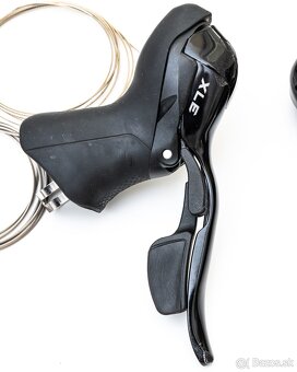 Cestné/Gravel páky Microshift XLE pre 1x10 - 3
