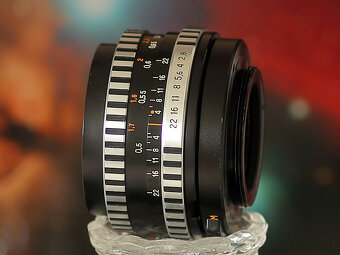 CZJ Tessar 50mm / F2,8 / M42 / Zebra - 3
