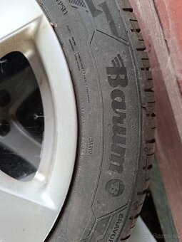 Škoda R16 Pneu Barum 205/55 r16 - 3