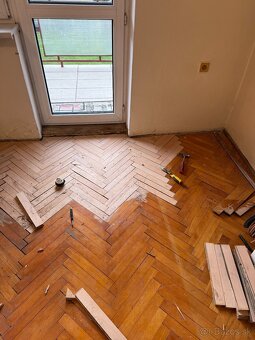 Montáž a Renovácia drevených podláh a schodov - 3