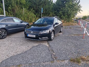 Volkswagen Passat B7 125kw manuál 6st nájazd 235xxx - 3