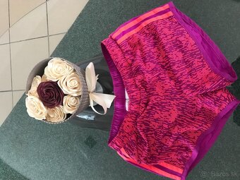 NOVÉ ADIDAS originál fuksia damske kratasy S/M - 3