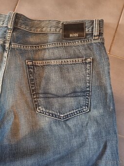 Panske Hugo Boss dzinsy - 3