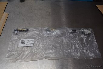 Audi A6 A7 C7 4G 4G0800375 sada zamkov kluc dverovy zamok - 3