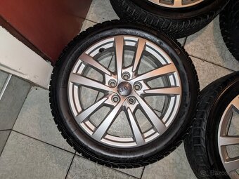 Kolesa elektrony 17 5x112 Audi A3 VW Golf 205/50/17 - 3