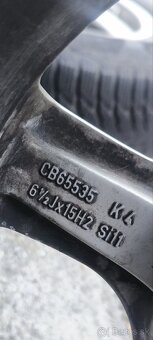 Borbet 5x100 R15 195/65 - 3
