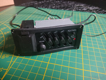 Snímač pre akustickú Gitaru EQ-7545R - 3