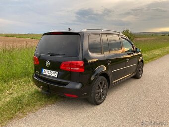Vw Touran 1,6 tdi, dsg, 7 miestny - 3