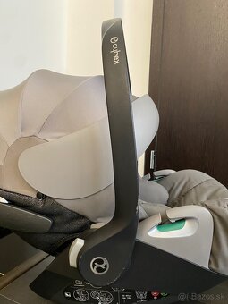 Polohovateľná autosedačka Cybex Cloud Z2 i-Size - 3