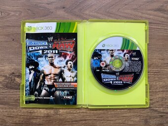 Hra WWE Smack Down vs Raw 2011 na Xbox 360 - 3