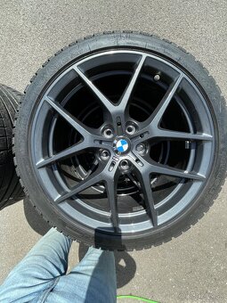 BMW 18” + zimné a letné pneu - 3