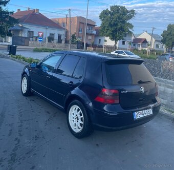 Vw golf 4 1.9 - 3