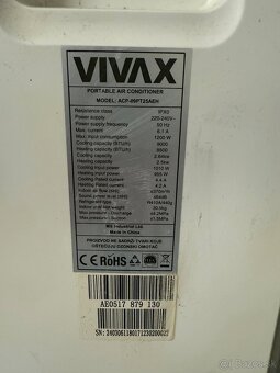 Klimatizacia mobilna Vivax - 3