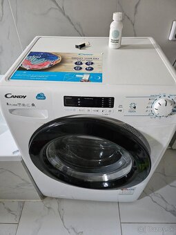 Predám práčku zo sušičkou Candy SMART - 3