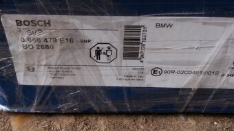 Brzdové kotúče BMW 5rada nové - 3