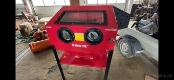 Pieskovaci box 220l - 3