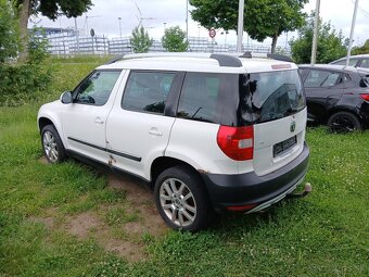 Škoda Yeti 2.0tdi 4×4 model 2014 - 3