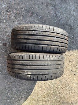Predám letne pneumatiky Tomket 215/55 R16 - 3