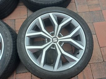 hlinikové disky org.-Seat/Vw/Skoda,--7,5Jx18-ET-45--5x112 - 3