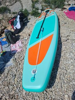 Predám čisto nový PADDLEBOARD NA PLÁVANIE 350 CM - 3